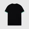 22SS Mens Designer T Shirt Fashion Men Women Comples T-Shirt Black White Stylist Size S-XXL