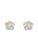 Stud Corea Design Gioielli di moda Dolce olio bianco Camelia Orecchini di perle Eleganti accessori per feste di nozze da donnaStud Odet22 Farl22