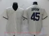 Film College Baseball porte des maillots cousus #45 claque tous les numéros cousus nom à l'extérieur respirant Sport vente de haute qualité homme