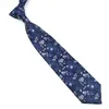 Novelty Mens Floral Tie Brown Bear Horse Printed Ties Fashion Polyester Necktie Wedding Business Party Suit Dress Gravatas