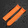 Nylon rubber siliconenriem voor omega 300 Seamaster 600 Ocean Planet Speedmaster Watch Bracelet Watch Band Chain Accessoires334Y