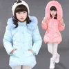 Cotton Outerwear For Children Coat New Children Winter Jackets For Girls Clothes Thick Warm Jackets For Girls Long Sleeve Jacket J220718