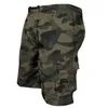 Summer Cotton Cargo Shorts Men Loose Work Casual Outdoor Short Pants Multi Pocket Byxor 220527