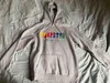 hoodie Trapstar full tracksuit rainbow towels embroidery decoding hooded sportswear mens and women suit zipper trousers Size XL