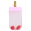 Creative Mugs Fashion Sippy Cup Kids Ice Cream Shape Outdoor Portable Plastic Water Bottle
