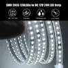 Strips 12V 24V LED Strip Waterproof IP67 2835 120LEDs/m Outdoor Lights Warm Natural Cold White Tape Flex Ribbon LampLED