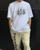 2022 Vetements T-shirt Uomo Donna Alta qualità Doppio distintivo Modello Casual Estate Nuovo VTM Nero Bianco Tee Oversize Top in cotone