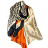 Szaliki 2022 letnia jedwabna chustka na głowę kobiety szalik szale Lady okłady miękka Pashmina kobieta Echarpe projektant etola plażowa chustka chustka