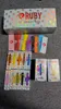 Ruby Disposable E-cigarettes Vape Pen 280mAh Batterie RECHARAGE 10 STRAINES 1 ML CARTS VIDES avec kit d'emballage