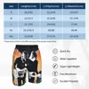 Shorts pour hommes Perform Band Youth Music Art Board Cool Guitar Drum Fervor Funny Pattern Beach Pantalons courts Homme Impression Plus Size TrunksMen's