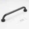 Black/White Barrier-free Handrail Aluminum Bathroom Stair Grab Elderly/Children Bathtub Safety Booster Handle Non-slip Armrest 220504