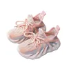 Fashion kids casual baby shoes boys girls boots kids running shoes brand sport white shoes G220803