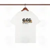 T-shirts Mode T-shirts Herr Kvinnor Designers T-shirts Man S Märken Casual Chest Letter Shirt Lyx Kläder Street Shorts ärm Kläder Tshirts