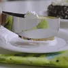 Nieuwe Rvs Cake Pie Gereedschap Slicer Grijper Server Cake Cookie Fudge Dessert Equalizer Cutter Keuken Bakken Accessoires LT0036