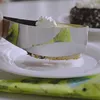 Новый пирог с пирогом из нержавеющей стали Slicer Gripper Server Cookie Cookie Fudge Dessert Evalizer Cutter Кухонный выпечка LT0036