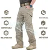 Pantalon tactique urbain hommes pantalon de Combat classique SWAT armée militaire Cargo pour Style décontracté 220524