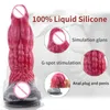 Nxy Dildos Dongs Multifunction Large Dildo Silicone Anal Plug with Suction Cup Sex Toys for Men Knot Penis女性Masturbato7991450