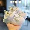 2021 New Baby breathable casual shoes Children Light bottom non-slip Warm sports shoes boys and girls Soft bottom Toddler shoes G220517