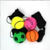 Bälle Schwamm Gummi Ball Werfen Bouncy Kinder Lustige Elastische Reaktion Training Handgelenk Band Ball Für Outdoor Spiel Spielzeug Neuheit