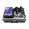 Starry Sky Smoking Portable PID Temperature Control Dabber Box E NAIL Kit con cuscinetti in silicone Mat Scatola in alluminio per vaporizzatore a base di cera secca alle erbe Oil Rigs