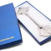 Silver Metal Hand-Cross Cross Religider Modlitówka