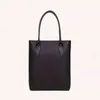 Den italienska designern Fleuron nisch kvinnors väska ins bärbar axelväska topp läder shoppingväska 220613