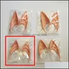 Mystisk ELF Ears Fairy Cosplay Accessories Latex Soft Protetic False Ear Halloween Party Masks Cos Mask Drop Delivery 2021 Festive SU