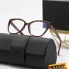 Gafas de sol de lujo de diseño clásico de moda 2022 para hombres y mujeres, gafas UV400, gafas ópticas, lentes combinados con caja y estuche