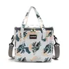 7l Sac de pique-nique floral mode Thermal Food Picnic Lunch Sac pour femmes Boîte à lunch de bière de lait Portifonction Portifonction Sac à lunch Y220524