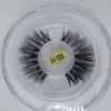 Mink Eyelashes Lashes Crystal Box Bulk Black Cotton Band Full Strip One Unit Packaging Extension Beauty