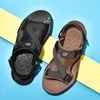 Nuovi sandali da uomo estivi Design alla moda Maglia traspirante Scarpe da spiaggia casual Uomo Sandali da esterno con fondo morbido Taglia grande 39-47