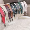 Leather Bag Strap Women Shoulder Crossbody Belt Adjustable Wide Part Accessories Female Messenger 220623