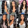 Silky Straight 360 Full Lace Front Human Hair Wigs Pre Plucked With Baby Hair