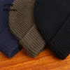 Berets 100% Wool Knit Tight-fitting A4 Watch CapBerets BeretsBerets