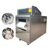 Automatic Frozen Beef Cube Dicer Chicken Breast Dicing Machine Commercial Poultry Meat Skeleton Cutting Machine For Sale