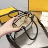 어깨 가방 새로운 쇼핑 가방 여성 디자이너 핸드백 더블 F 요소 디자인 Crossbody 가방 대용량 캐주얼 토트 지갑 220708