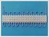 インジェクションレッドモジュール標識レターレターの水プルーフバックライトピクセルモジュール広告チャンネルサインの文字DC12V 1.6W SMD5730 6LED 70mm x 20mm