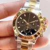 Designer Luxury Mens watch 2813 Automatic Mechanical Movement Watches Full Stainless Steel luminous montre de luxe Wristwatches