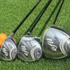 Nya kvinnliga golfklubbar EFIL Compelete Set Golf Driver 3/5wood Irons L Flex Graphite Shaft gratis frakt ingen väska