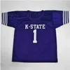 Chen37 NCAA Kansas State Wildcats KSU College Jersey Football Skylar Thompson Will Howard Jordy Nelson Deuce Vaughn Phillip Brooks Daniel Green