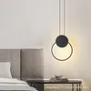 Lampy wiszące światła wiszące sufit żelaza dekoracja domu e27 Oprawa oświetleniowa salon Luster Pendente Deco Chambrependant