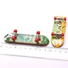 6 i 1 Finger Skateboards DIY Skate Park Ramp Parts For Tech Deck Scene Plats kombination Set Children Inomhus Home Toy 220608