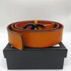 Hombres Diseñadores Cinturón Mujer Cintura Ceinture Hebilla de serpiente Cuero genuino Cinturones de diseño clásico Cuero de vaca de alta calidad 6 tipos de hebillas Ancho 3.8 cm Con caja de regalo