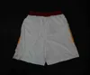 Basketball Shorts Red White Black Vintage Breathable Pants Sweatpants Classic Shorts City Stitched fashion