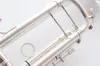 New MFC BB Trumpet LT180S-37 Strumenti musicali placcati in argento Trombe professionali Studente incluso Caso Accessori per bocchetto