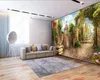 カスタム壁紙壁画リビングルームベッドルーム路地通りのシーン背景写真の壁紙3Dと5D