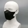 Maschera per adulti tinta unita tinta unita monouso 3D protezione a tre strati con maschere facciali anti-foschia traspiranti antipolvere in tessuto soffiato a fusione