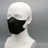 3D-engångsfärg fast färg Vuxen mask tre-lagers skydd med smältblåst tygdammsäkra andningsbara anti-laze ansiktsmasker