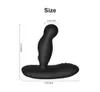 Trådlös appkontroll manlig prostata massage vibratorer sexig leksak för män uppvärmning anala plugg rumpa stimulator onanator sexighop