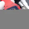 Richard's Millie Date Orologio meccanico da uomo di lusso Orologi Orologio da polso Orologio da lavoro con atmosfera meccanica completamente automatica in fibra di carbonio Bull